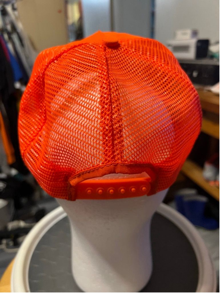 Onitsuka Tiger Vintage Tide Racing Team Trucker Hat One Size Orange Navy Size ONE SIZE - 3 Thumbnail