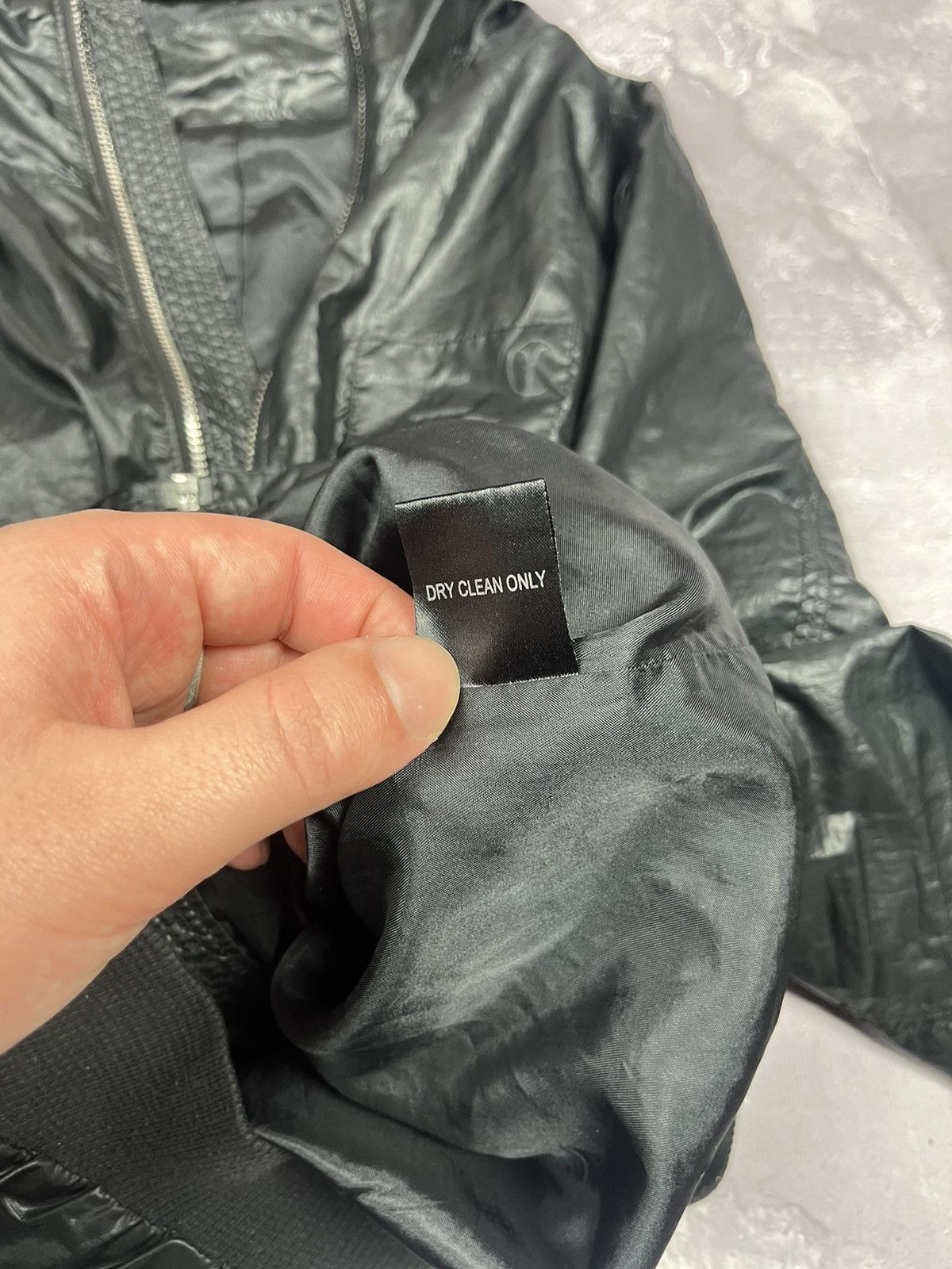 Allsaints Vintage Allsaints Nylon Cap Light Jacket AW06 Gorpcore Size US S / EU 44-46 / 1 - 9 Thumbnail