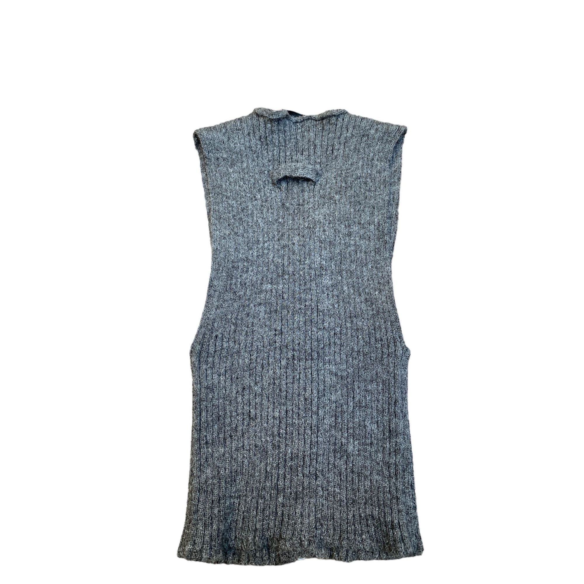 Jean Paul Gaultier Vintage Grey Maille Vest Knit Size M / US 6-8 / IT 42-44 - 6 Thumbnail
