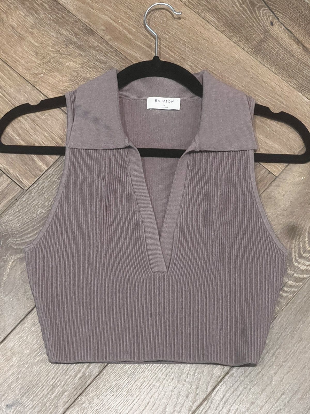 Aritzia Dust purple crop top Size M / US 6-8 / IT 42-44 - 11 Thumbnail