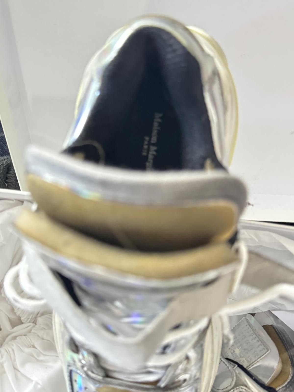 Maison Margiela Maison Margiela Retro Fit Deconstructed Trainers Sz 8 Size ONE SIZE - 4 Thumbnail