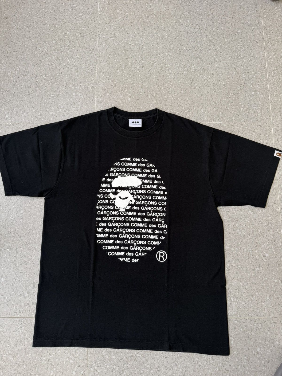 Bape × Comme des Garcons ONE LAST DROP Bape x CDG Osaka #2 Tee FW20 Size US XL / EU 56 / 4 - 2 Thumbnail