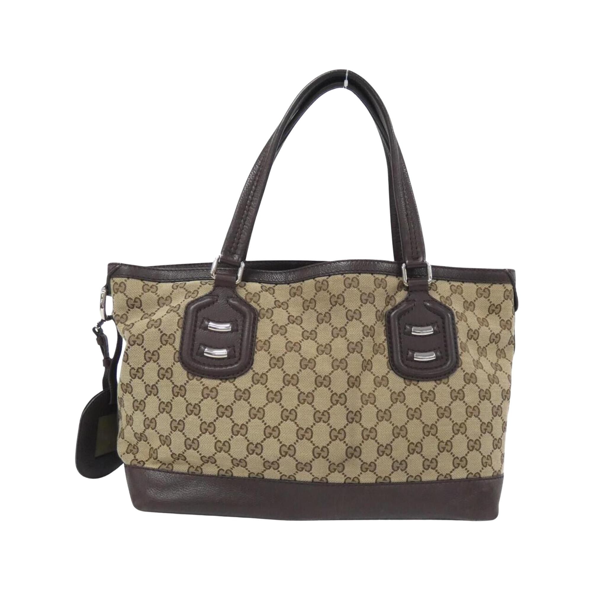 Gucci Gucci GG canvas tote Size ONE SIZE - 1 Thumbnail