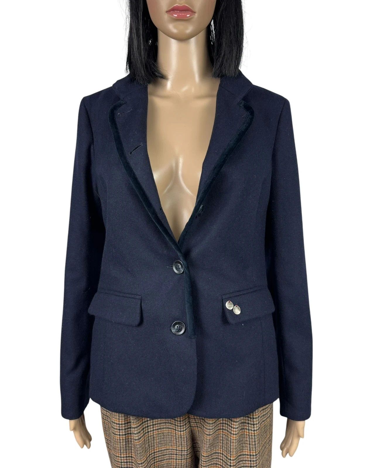 Other Luis Trenker Wool Navy Jacket size 40 Size S / US 4 / IT 40 - 2 Thumbnail