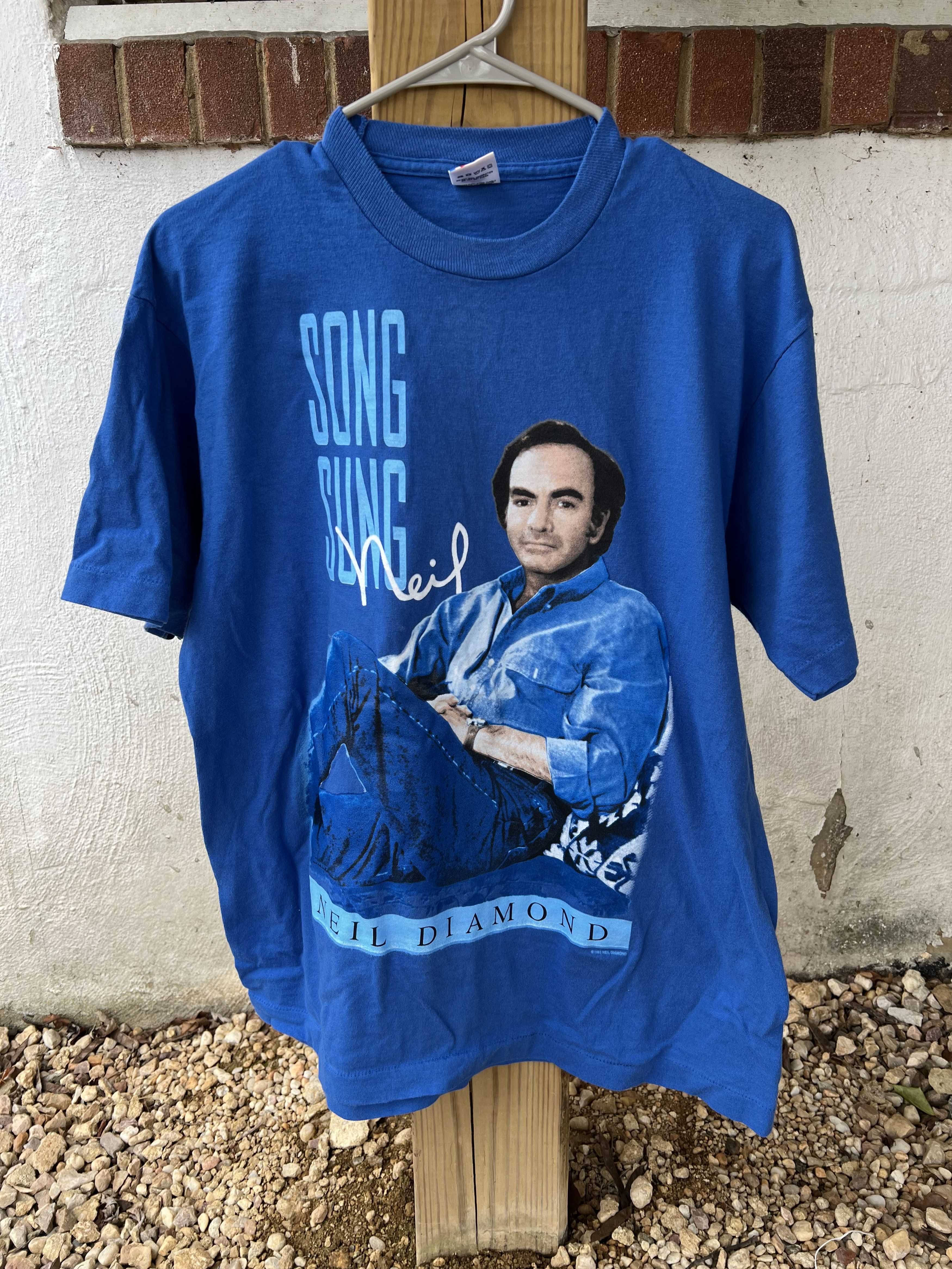 Band Tees 1993 Neil Diamond T-Shirt Size US L / EU 52-54 / 3 - 1 Thumbnail