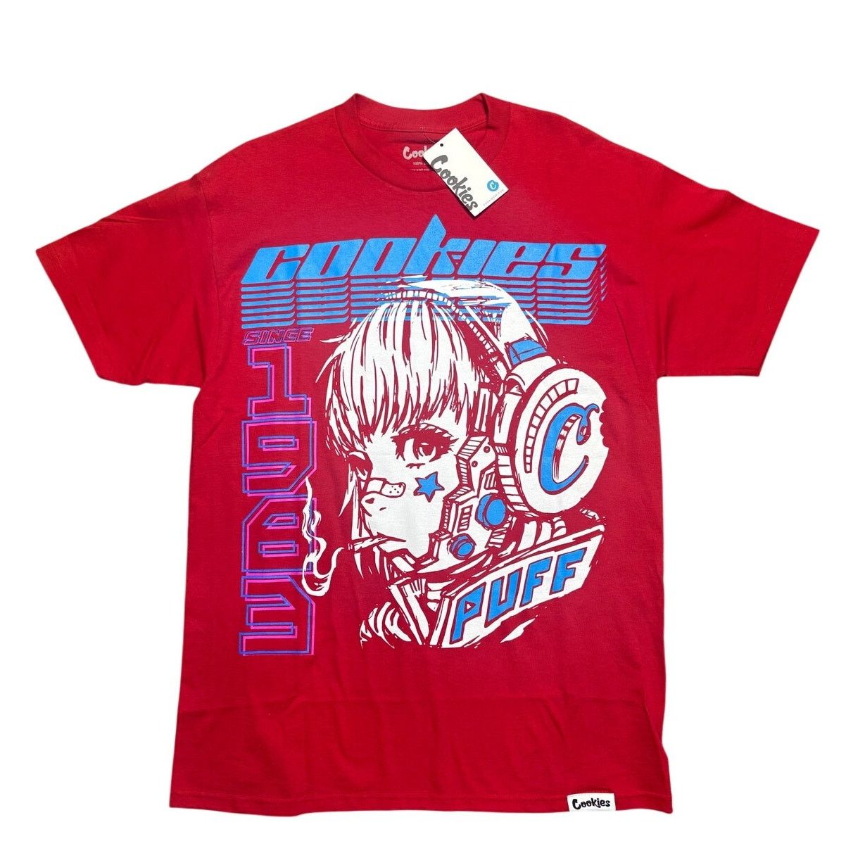 Cookies NWT Men's Cookies Red T-Shirt - Size Large, 100% Cotton Size US L / EU 52-54 / 3 - 1 Thumbnail