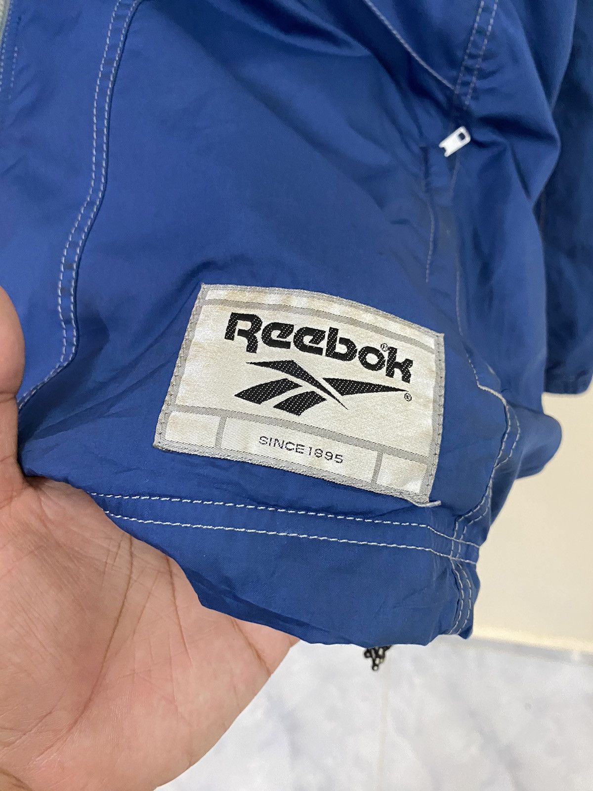 Reebok × Vintage Vtg Reebok Light Jacket Size US L / EU 52-54 / 3 - 7 Thumbnail