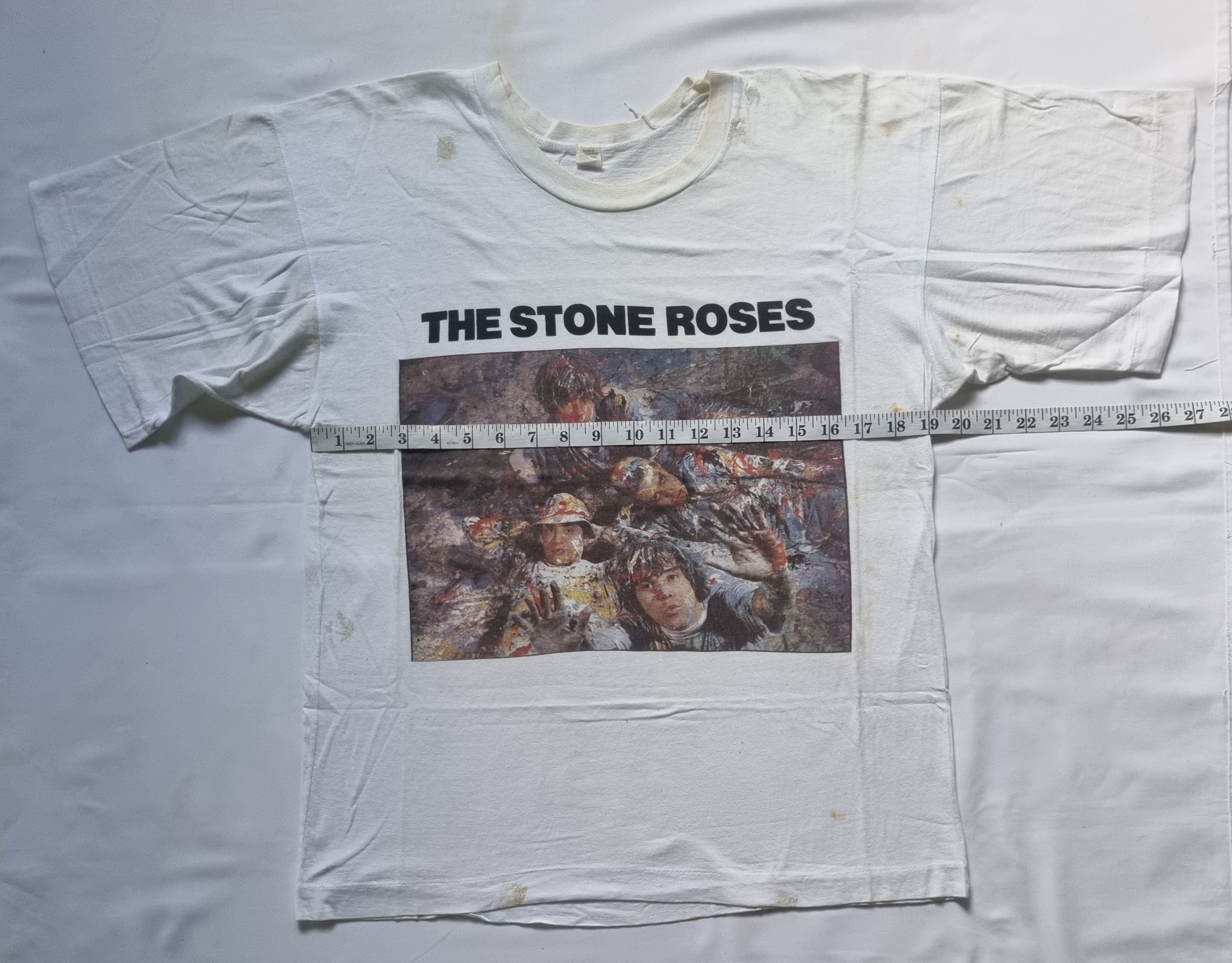Stone Rose × Vintage Vintage The Stone Roses T Shirt Size US L / EU 52-54 / 3 - 3 Thumbnail