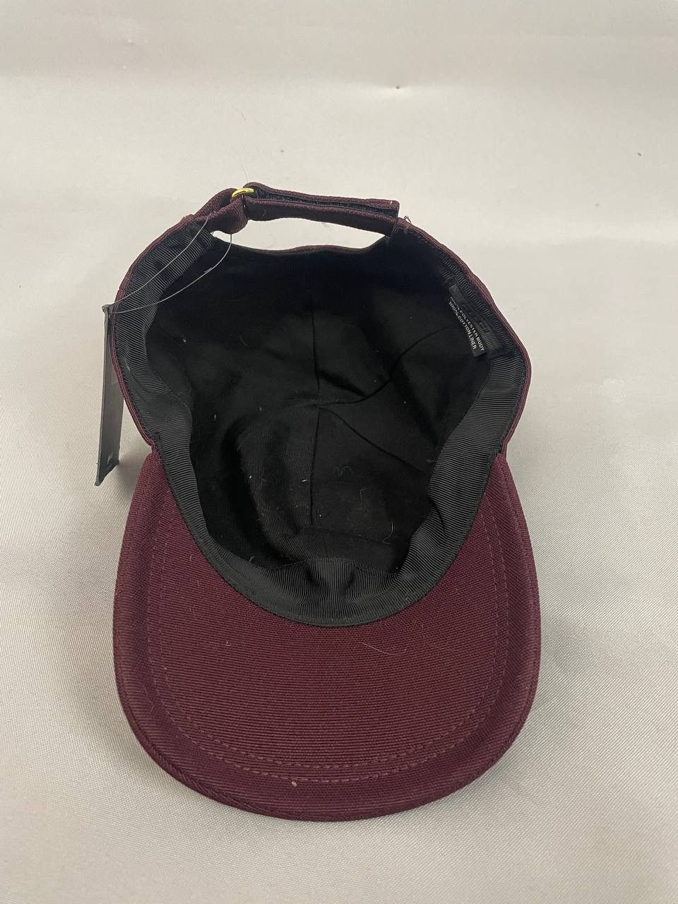 Bergdorf Goodman × Kith KITH x Bergdorf Goodman Cap Burgundy Hat Size ONE SIZE - 11 Thumbnail