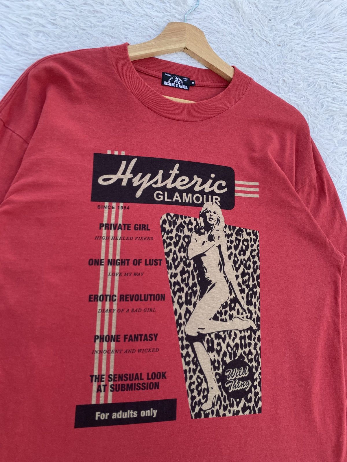 Hysteric Glamour Rare Vintage Hysteric Glamour Sexy Women Longsleeve Tshirt Size US M / EU 48-50 / 2 - 9 Thumbnail
