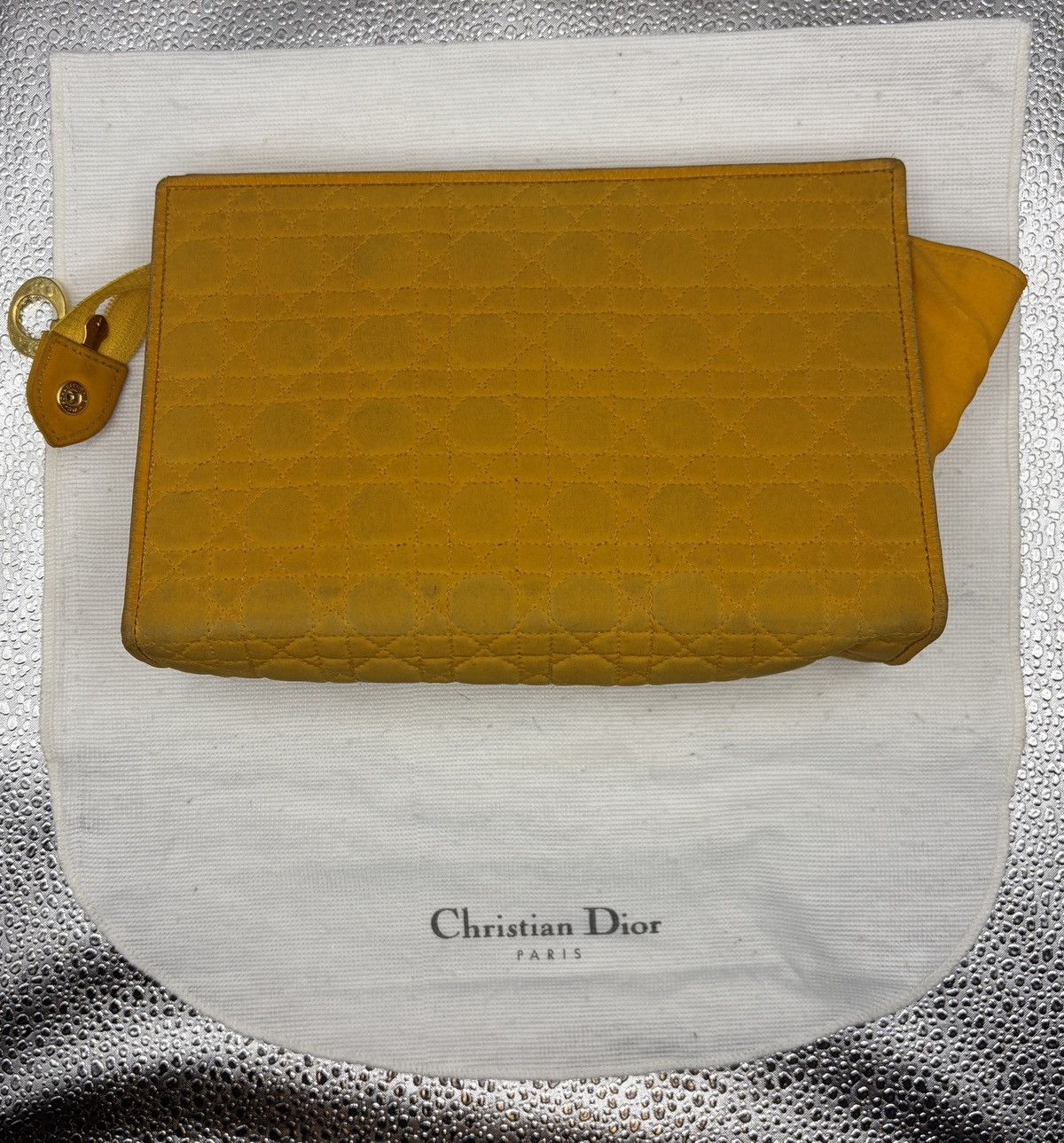 Dior Christian Dior cannage pochette Size ONE SIZE - 1 Thumbnail
