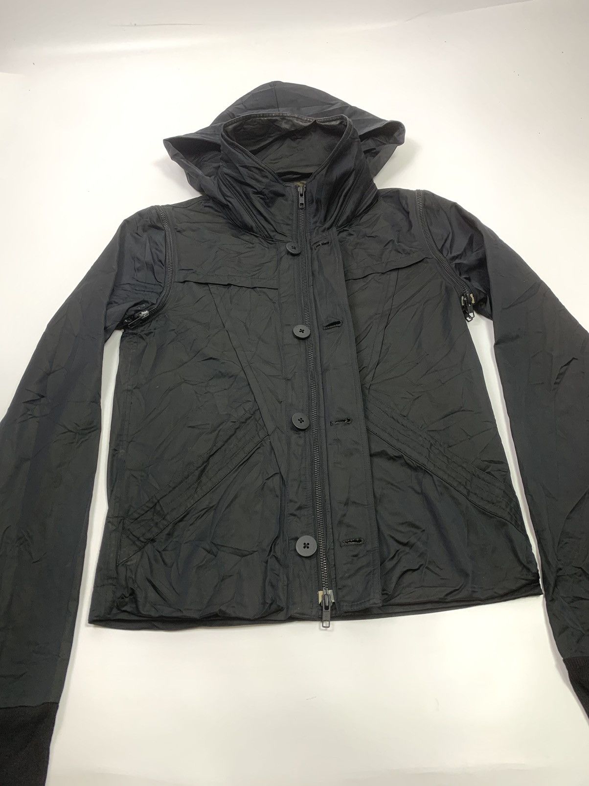 14th Addiction × If Six Was Nine × Japanese Brand " A . F homme " style gimmick zip jacket Size US M / EU 48-50 / 2 - 6 Thumbnail