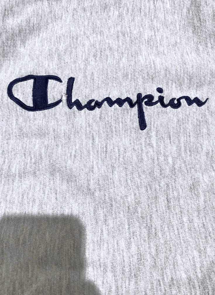 Champion Vintage Distressed Champion reversewave 2 bar 90s Sweatshirt Size US L / EU 52-54 / 3 - 6 Thumbnail