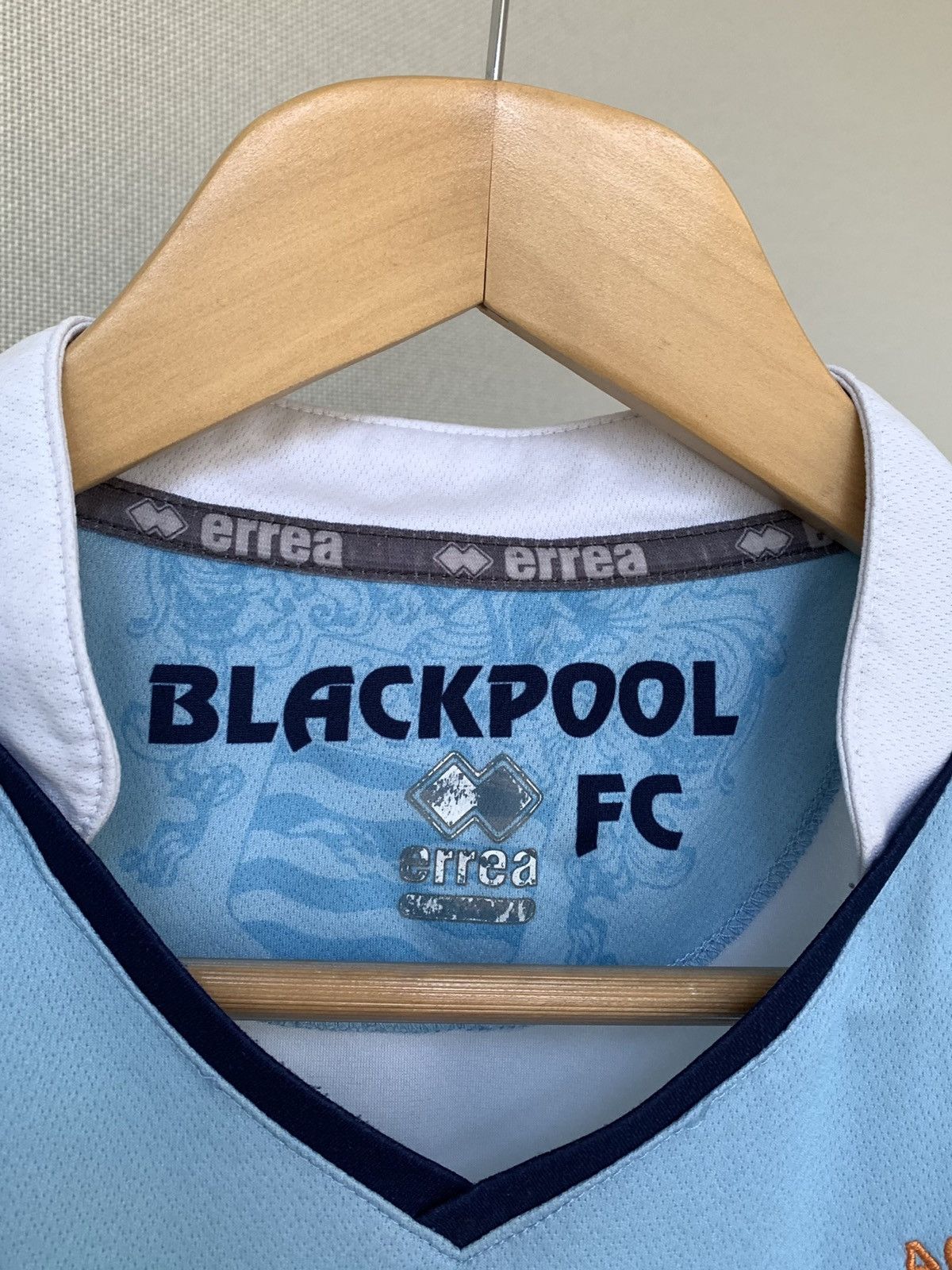 Errea Errea Blackpool FC 2017-2018 Third Soccer Jersey Size XXL Size US XXL / EU 58 / 5 - 6 Thumbnail