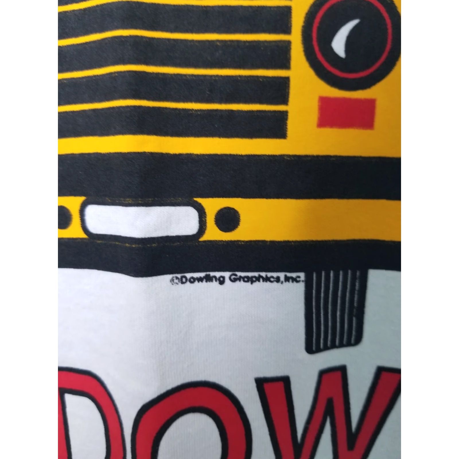 Hanes Vintage 1990s Hanes White Short Sleeve Graphic T-Shirt Unisex L School Bus Driver Funny Size US L / EU 52-54 / 3 - 3 Thumbnail