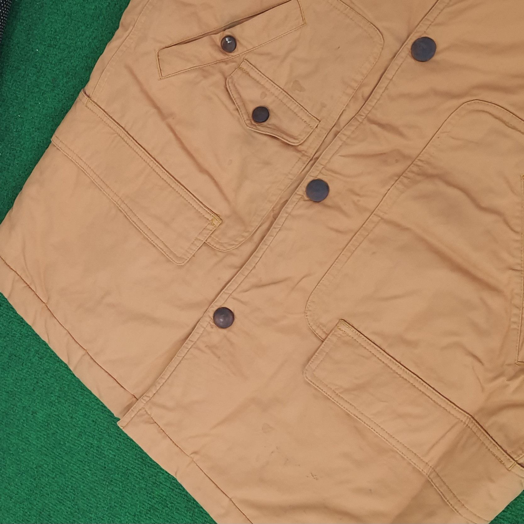 Japanese Brand Vintage HONDA F-1 Japan Custom Back Logo Jacket C254N24 Size US L / EU 52-54 / 3 - 13 Thumbnail