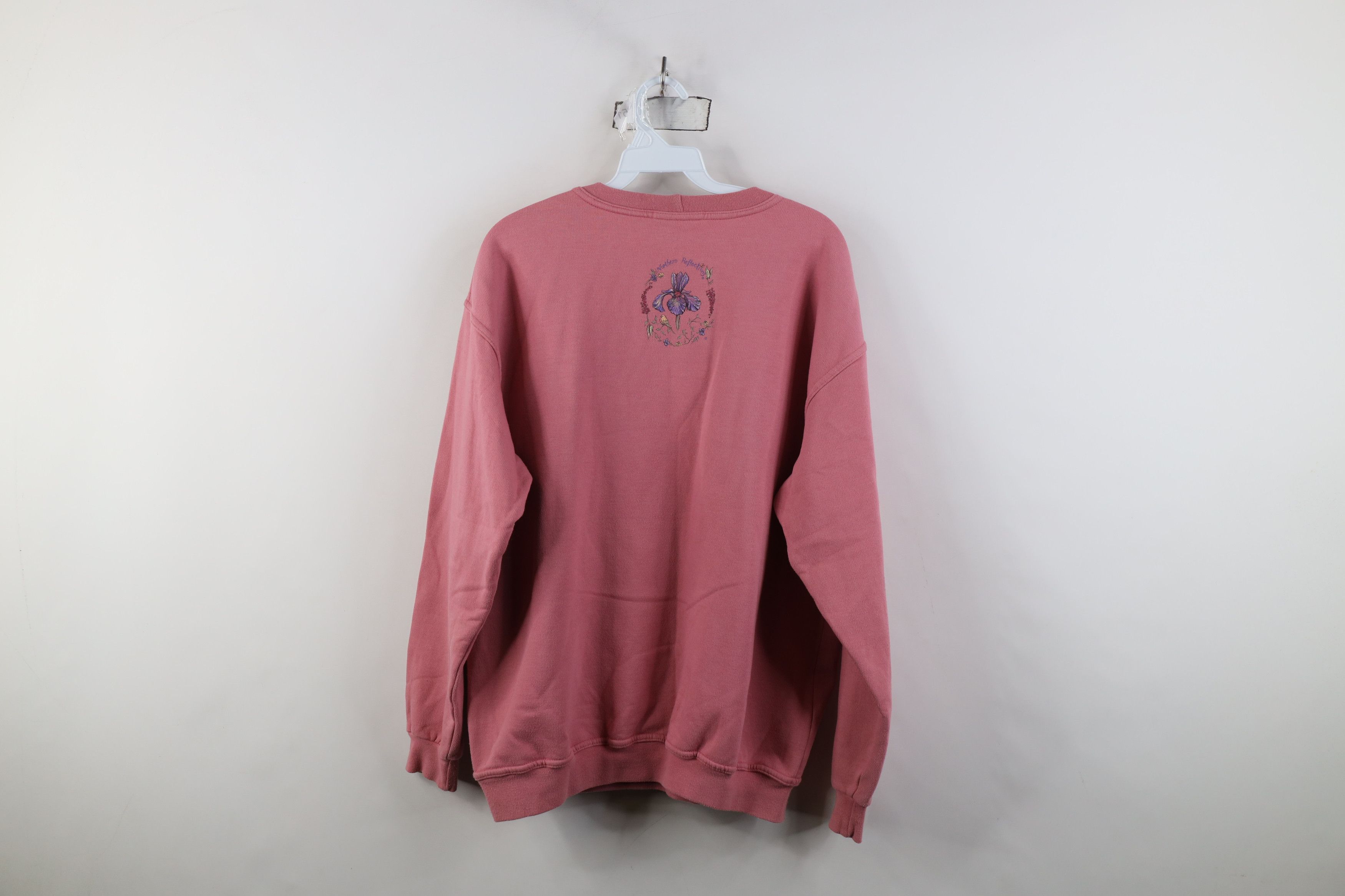 Vintage Vintage 90s Streetwear Country Flower Crewneck Sweatshirt Size XL / US 12-14 / IT 48-50 - 12 Thumbnail