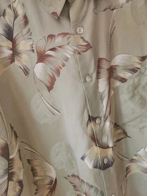 Tori Richard Silk vintage shirt Tori Richard Size US XL / EU 56 / 4 - 4 Thumbnail
