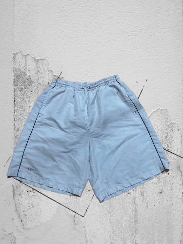 Umbro Vintage Umbro Small logo streetwear 80`s sports shorts Size US 38 / EU 54 - 1 Thumbnail