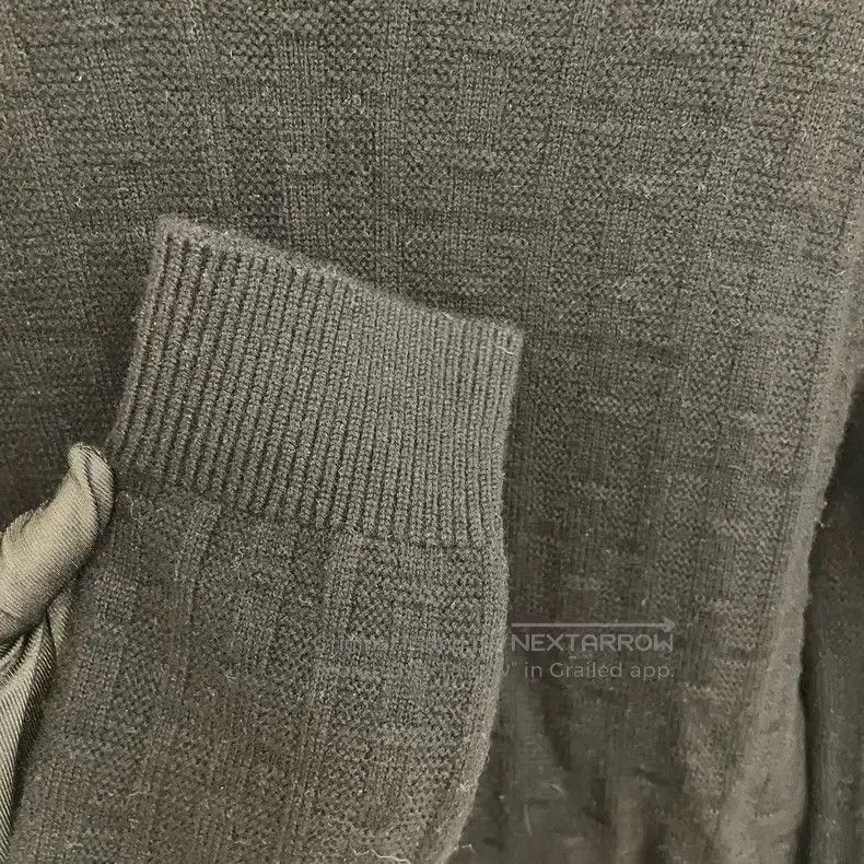 Hermes Hermes Black turtleneck sweater, cashmere knitwear with sm Size XS / US 0-2 / IT 36-38 - 4 Thumbnail