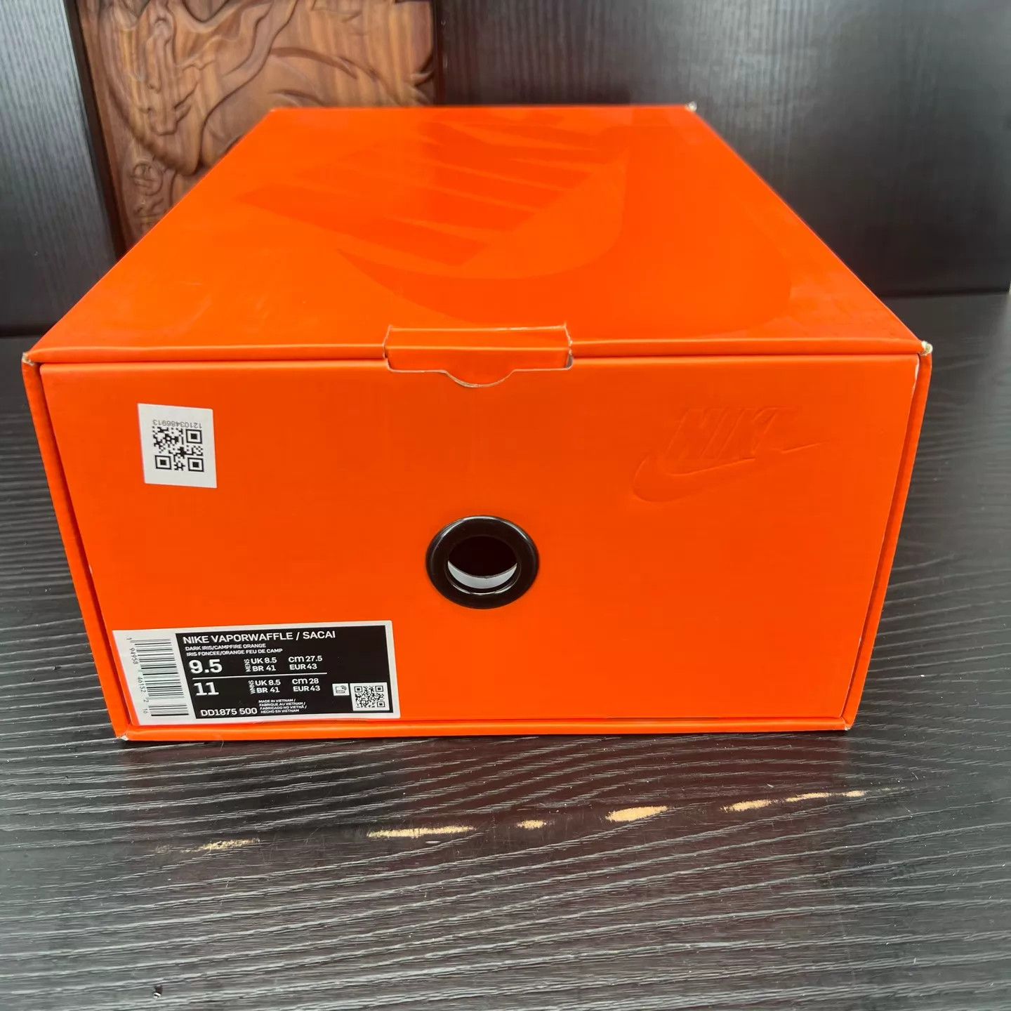 Nike × Sacai sacai vaporwaffle purple gold size 43 Size US 10 / EU 43 - 9 Thumbnail