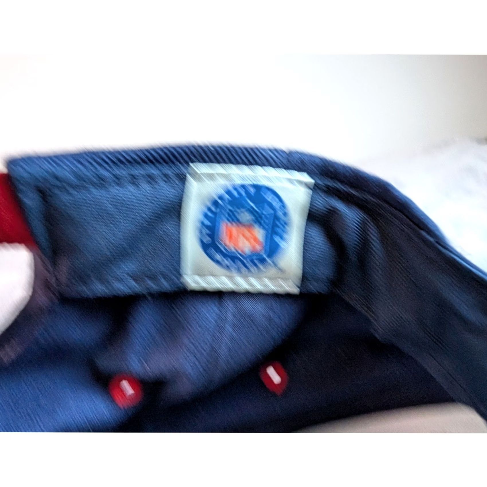 American Needle VINTAGE American Needle Rams Hat Navy Blue Mens OSFM Baseball Cap Size ONE SIZE - 6 Thumbnail