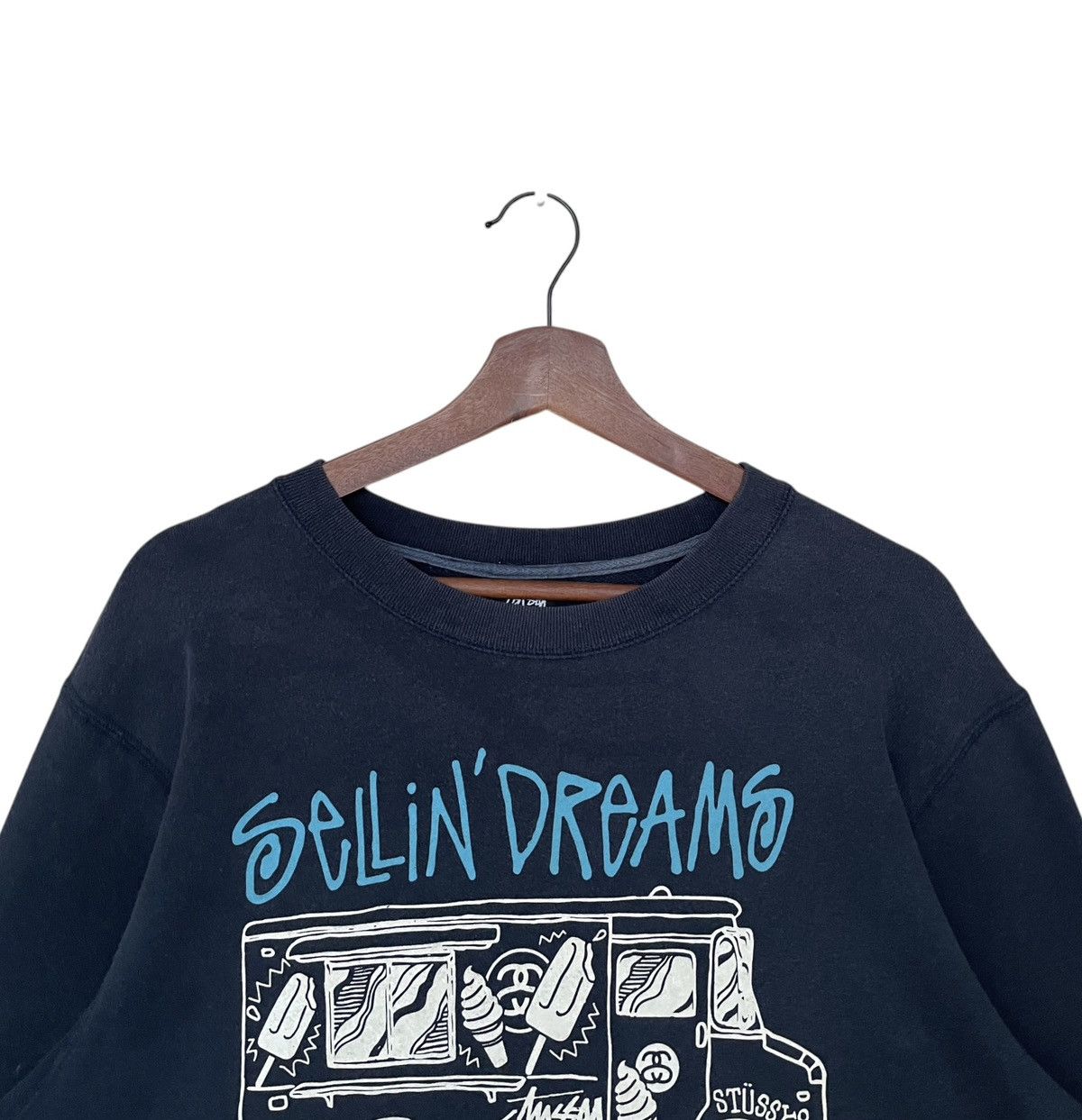 Stussy × Vintage Vintage Stussy Sweatshirt 2000s Size US XL / EU 56 / 4 - 7 Thumbnail