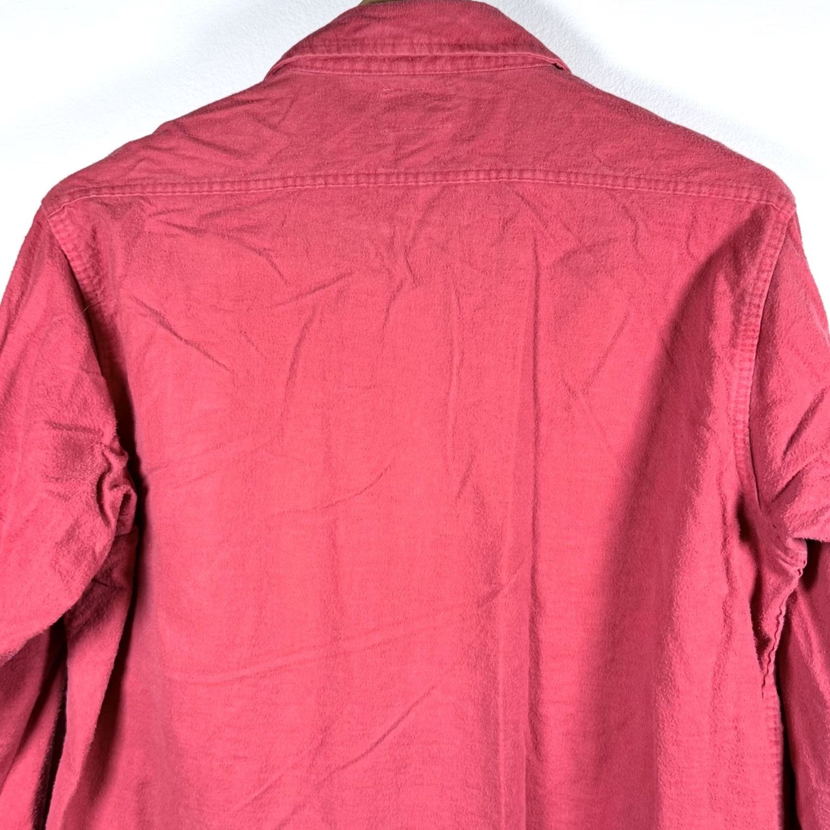 Vintage VTG Deerskin Melton Shirt Men Red Pheasants Embroidered Long Sleeve USA Made XL Size US XL / EU 56 / 4 - 4 Thumbnail