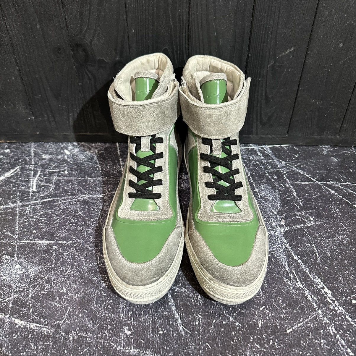 Diesel Black Gold DIESEL BLACK GOLD New Men’s Leather Sneakers Size 40 Size US 7 / EU 40 - 4 Thumbnail