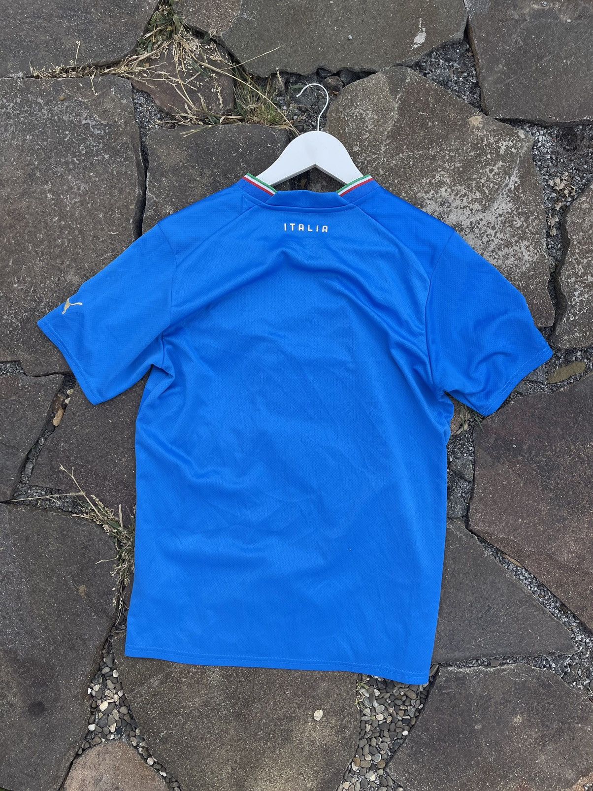 Puma 2022 Puma Italia Blue soccer jersey Size US M / EU 48-50 / 2 - 11 Thumbnail
