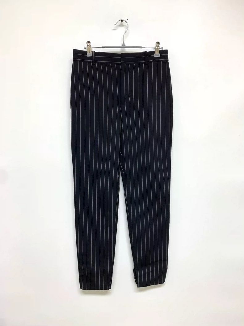 Balenciaga Balenciaga Striped Trousers/Size 38 Size US 38 / EU 54 - 1 Thumbnail