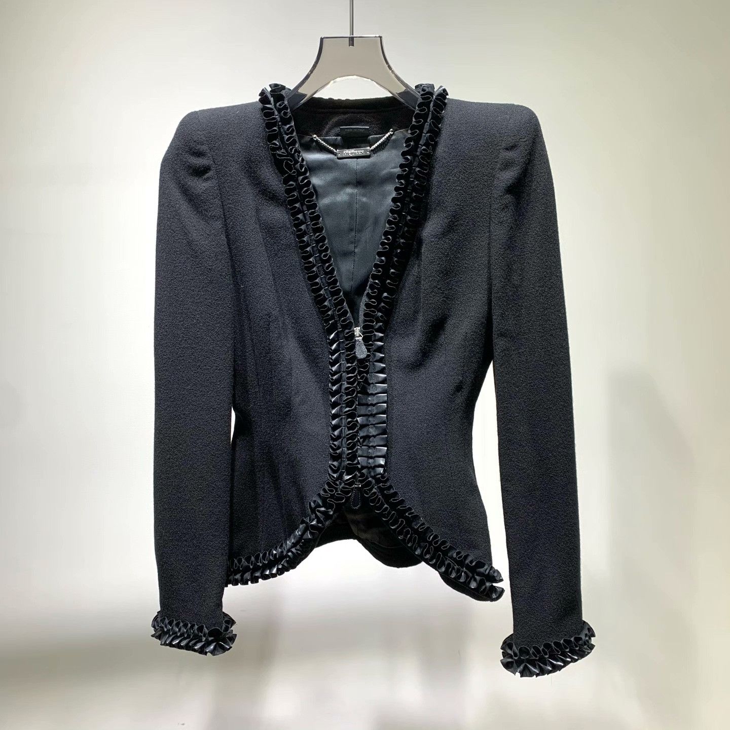 Alexander McQueen Alexander McQueen Jacket 38 Women Size S / US 4 / IT 40 - 1 Thumbnail