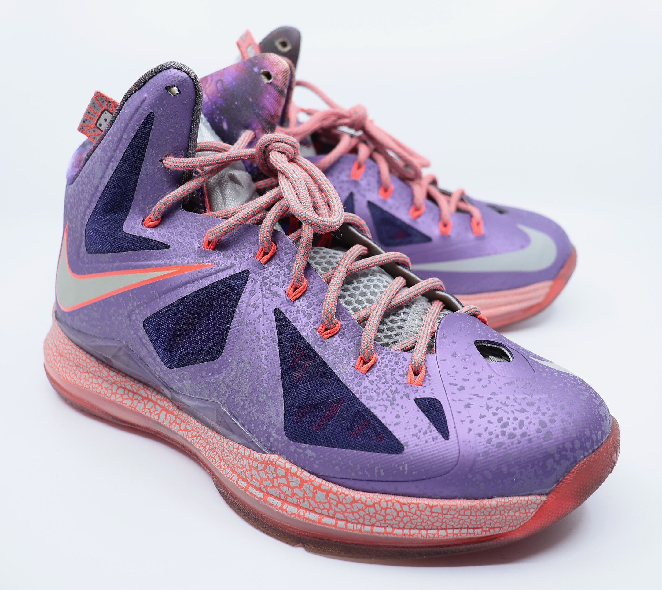 Nike Nike LeBron 10 X 'All-Star Area 72' (583108-500) Size 9 Used Size US 9 / EU 42 - 2 Thumbnail
