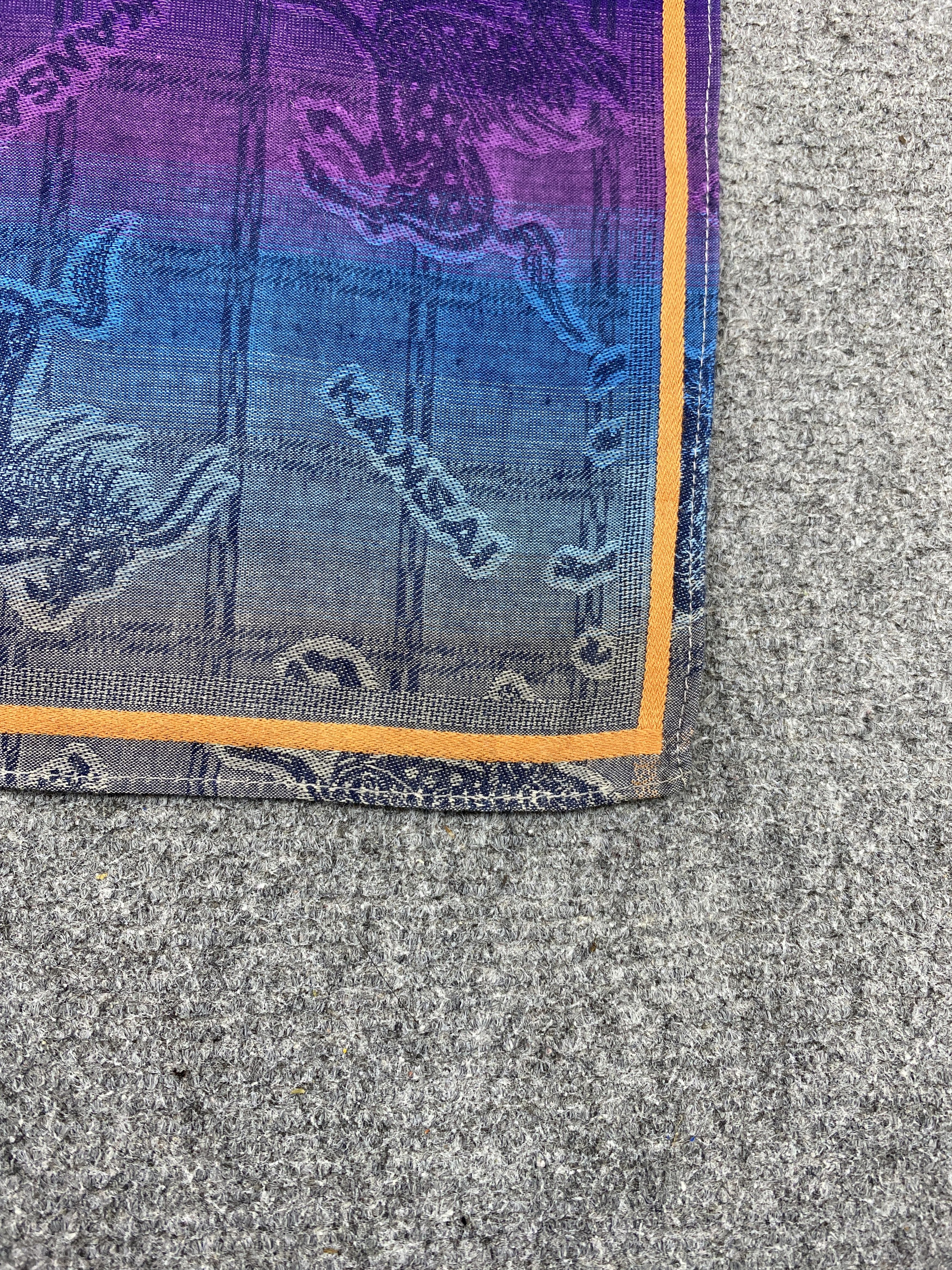 Kansai Yamamoto Vintge Kansai Handkerchief / Neckerchief HKC1147 Size ONE SIZE - 5 Thumbnail