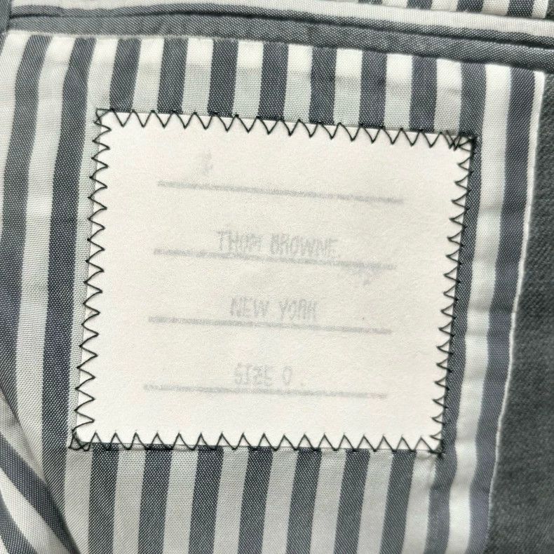 Thom Browne Thom Browne Size 0 Classic suit 2503-Nextarrow Size 34R - 5 Thumbnail