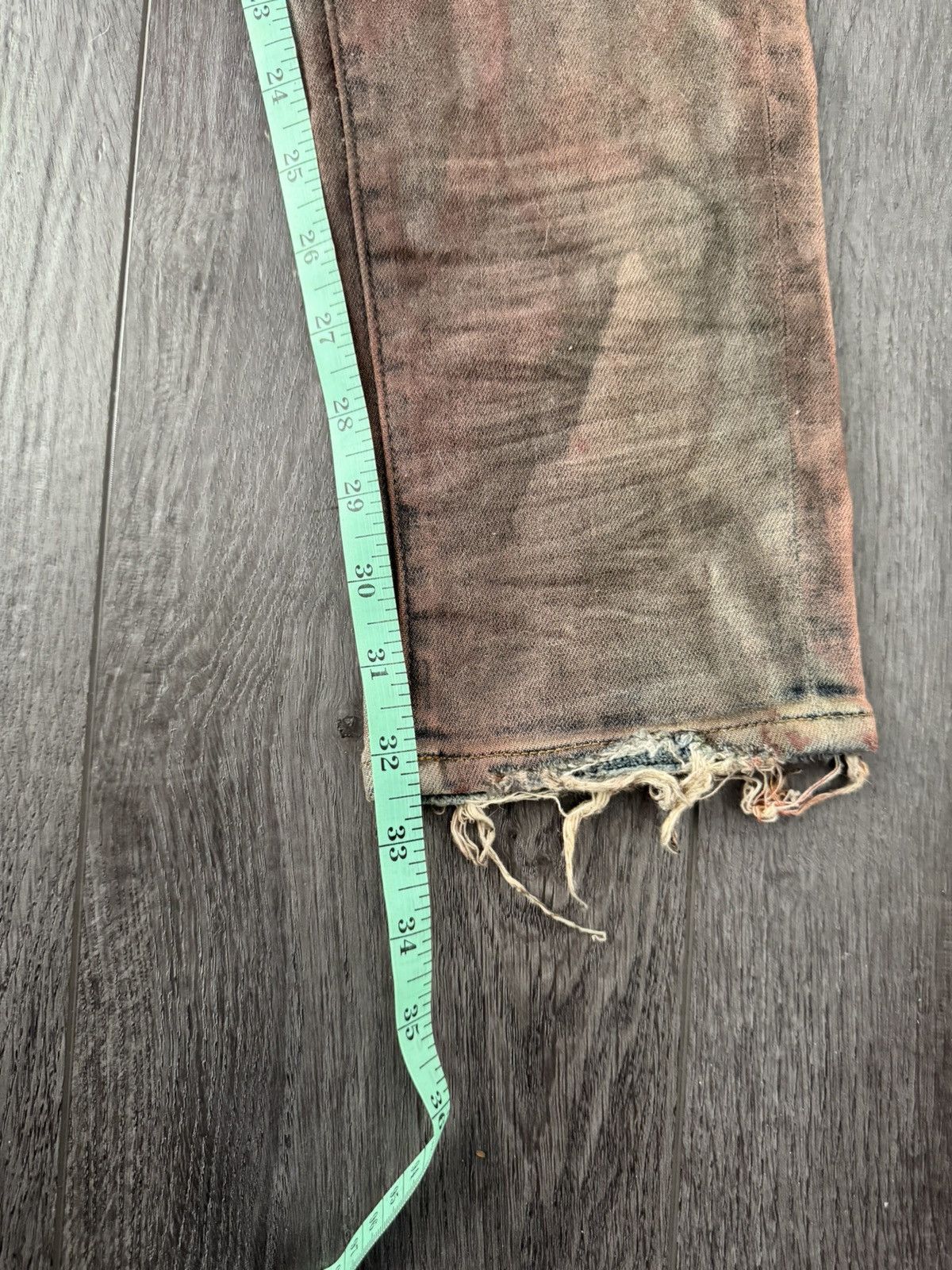 Purple Brand Purple brand bleached acid wash skinny jeans Size US 30 / EU 46 - 4 Thumbnail