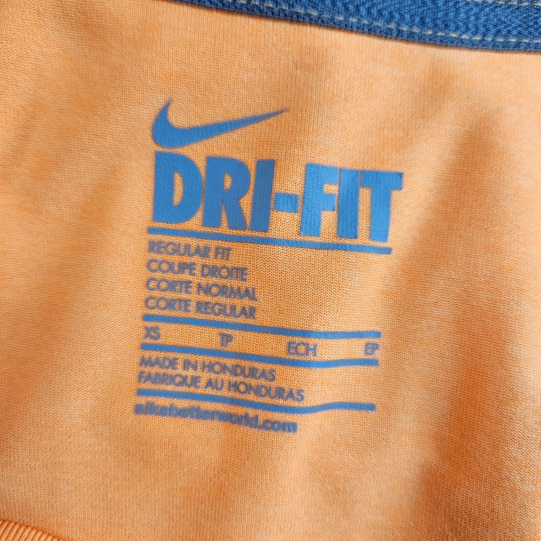 Nike VINTAGE? Nike Dri Fit Womens Top SX? Size XS / US 0-2 / IT 36-38 - 5 Thumbnail