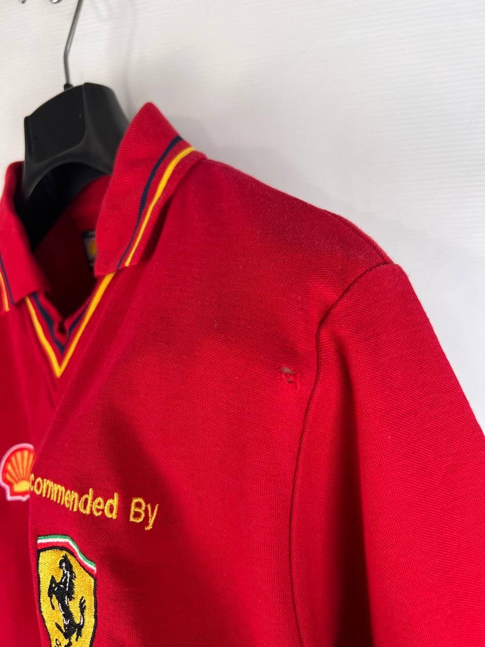 Ferrari Ferrari Optimax racing polo t-shirt size M Size US M / EU 48-50 / 2 - 5 Thumbnail