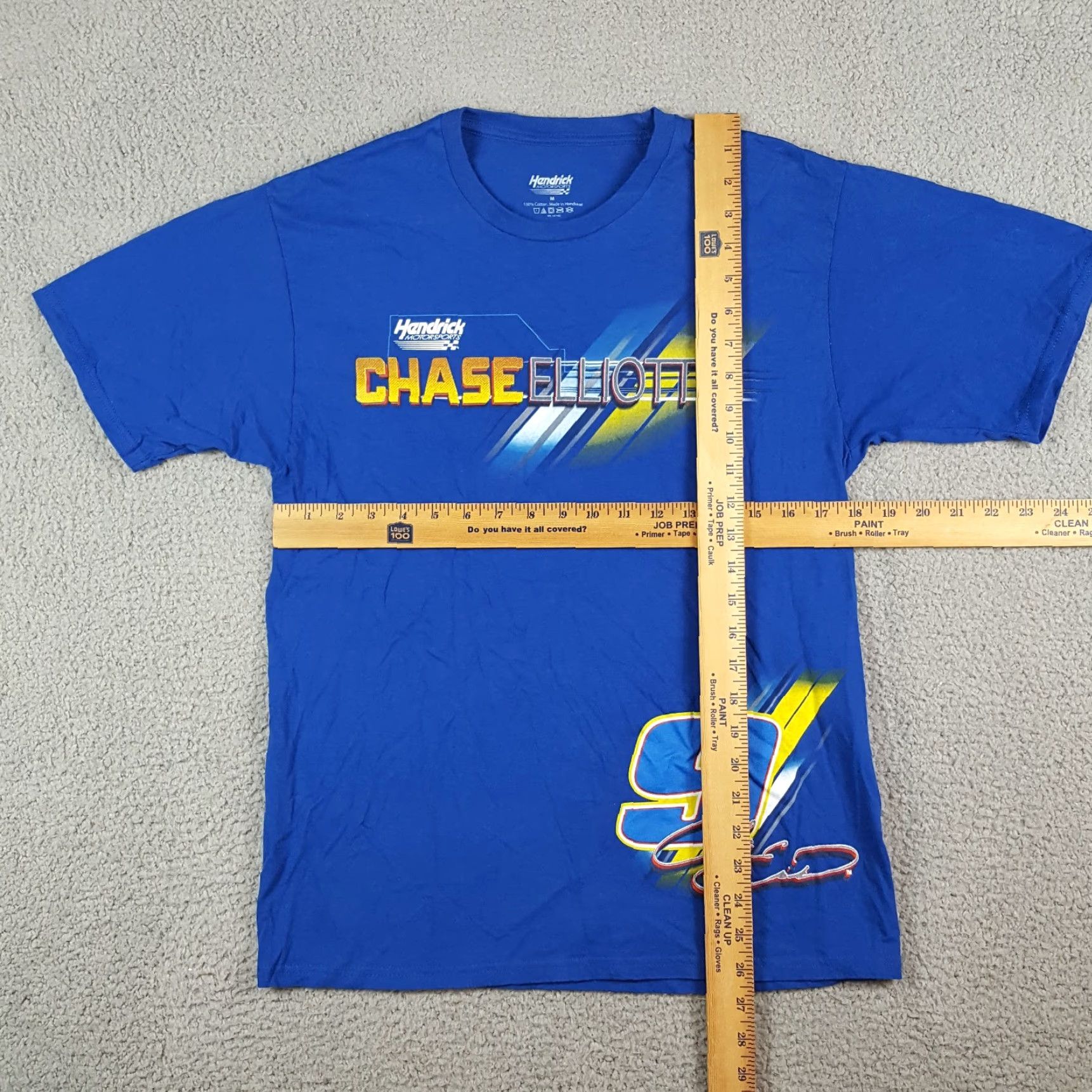 NASCAR VINTAGE Hendrick Chase Elliot NASCAR Racing T-Shirt Shirt Blue Men S Napa Embroidered Logo Redefined? Size US S / EU 44-46 / 1 - 7 Thumbnail