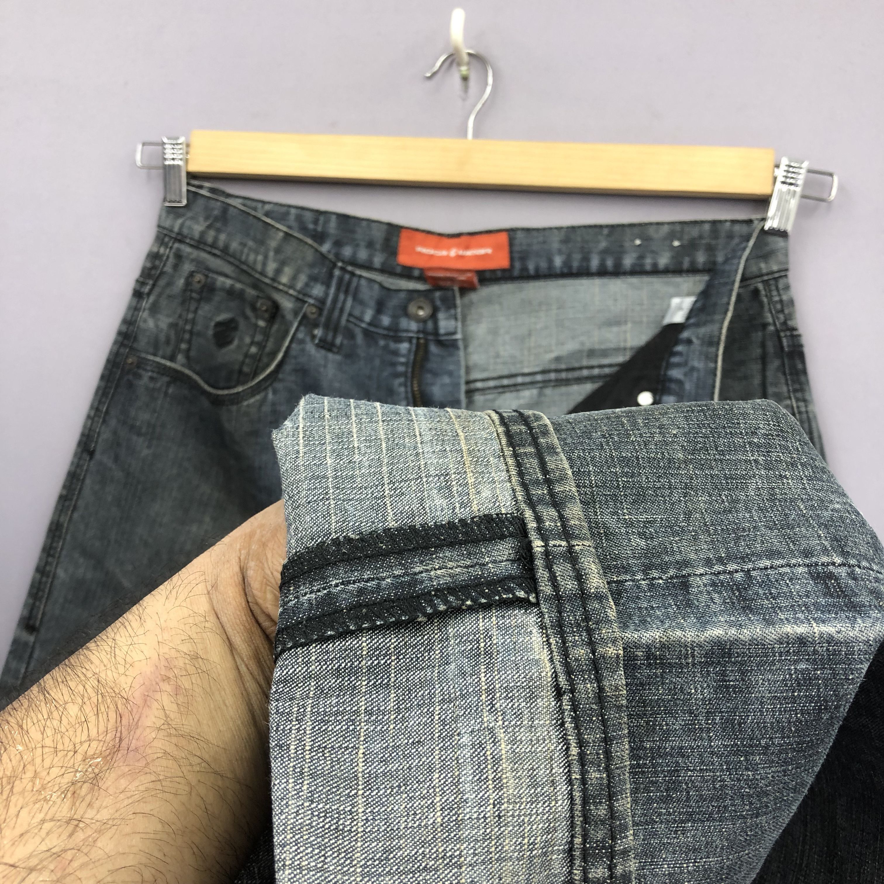 Rocawear Crazy 90s Rocawear Baggy Jeans Faded Skater Jnco Style Denim Size US 34 / EU 50 - 10 Thumbnail