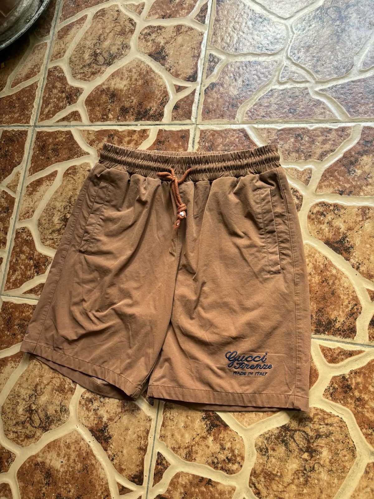 Gucci Gucci Firenze Shorts Size US 34 / EU 50 - 5 Thumbnail