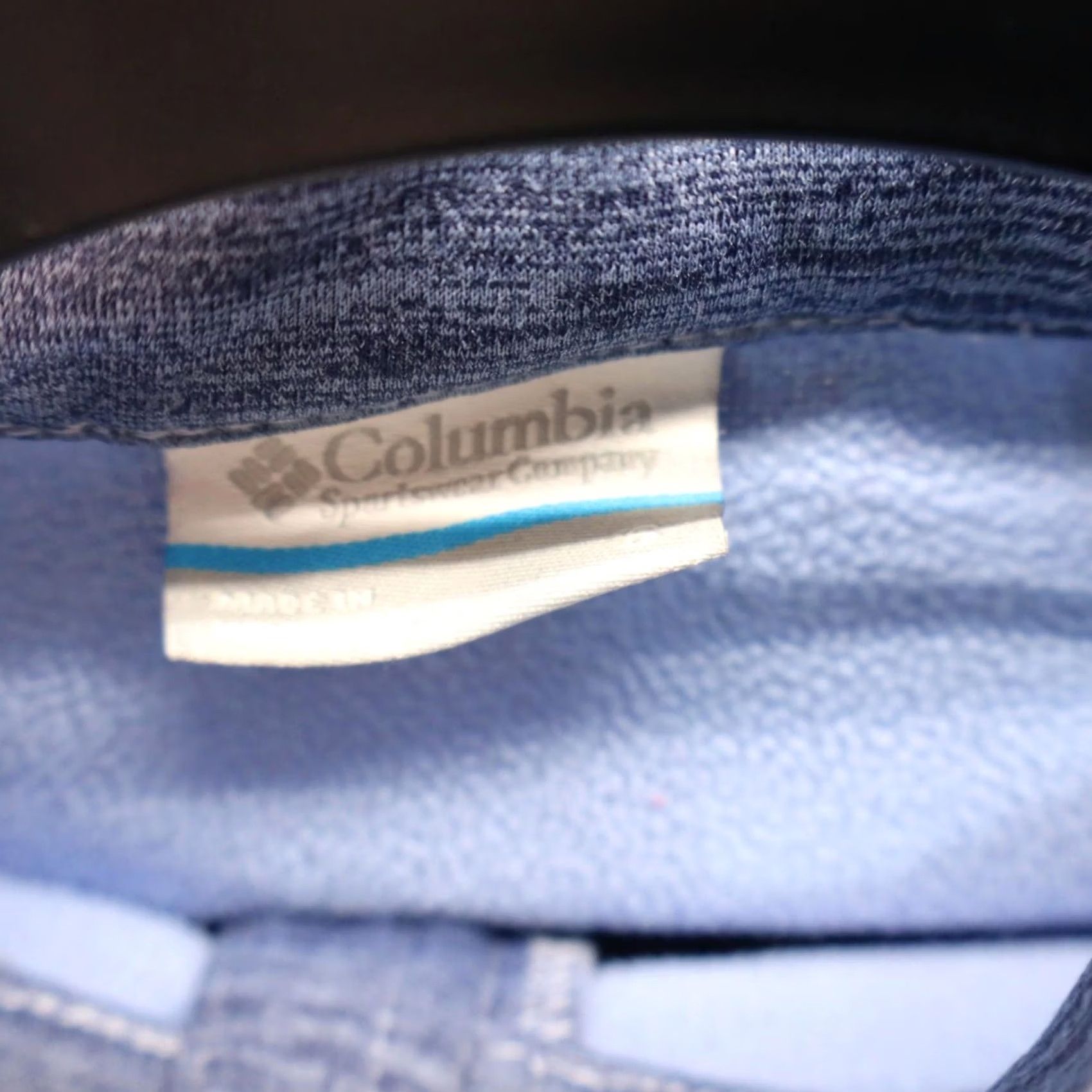 Vintage Columbia Women Small Blue Long Sleeve Full Zip Jacket Size S / US 4 / IT 40 - 5 Thumbnail