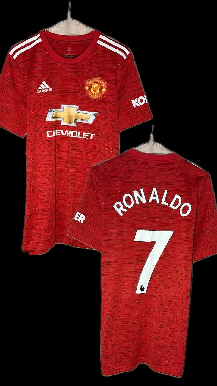 Adidas Manchester United 2020/21 Home RONALDO Adidas footballJersey Size US M / EU 48-50 / 2 - 1 Thumbnail