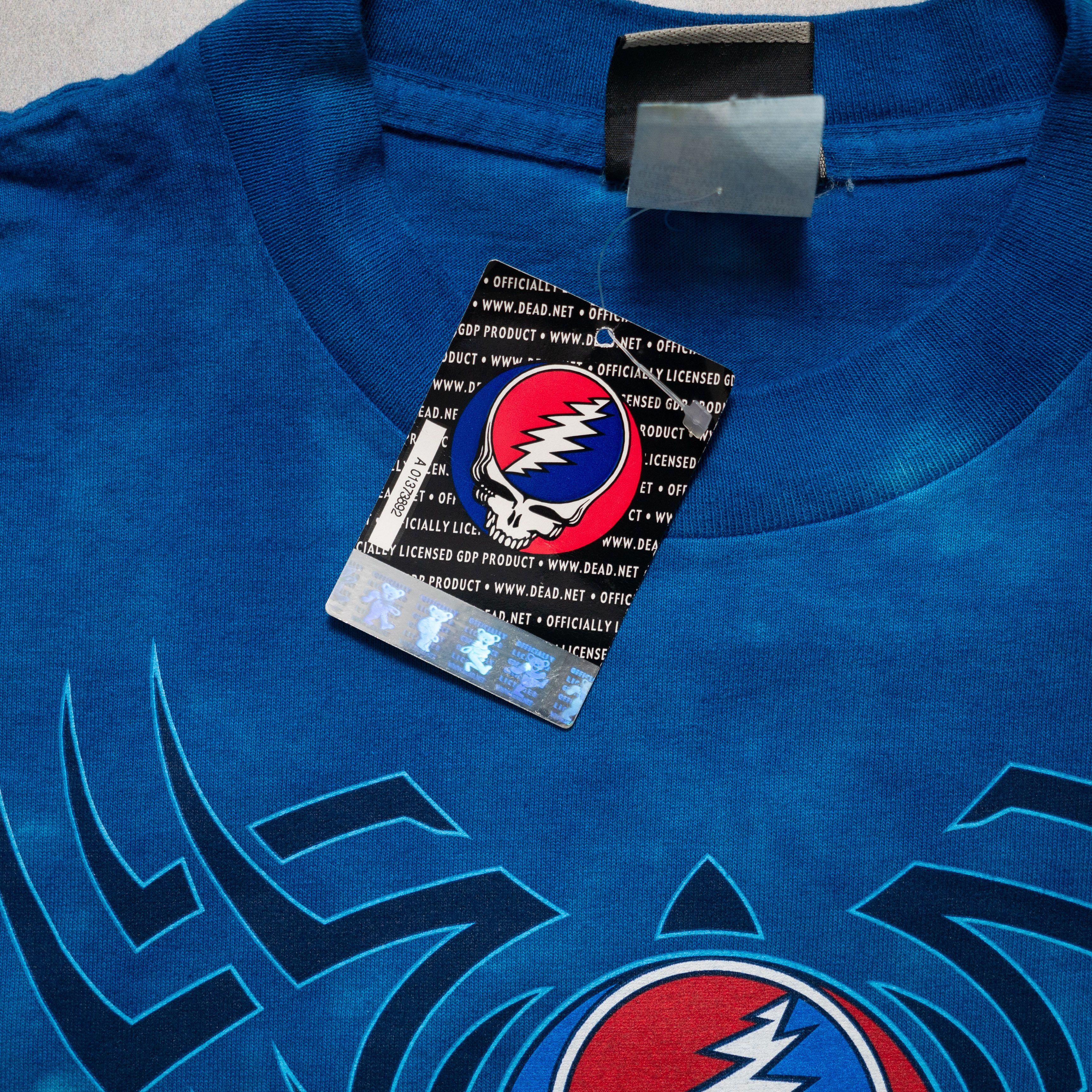 Grateful Dead × Liquid Blue × Vintage Vintage Liquid Blue x Grateful Dead Deadstock T-Shirt New M Size US M / EU 48-50 / 2 - 5 Thumbnail