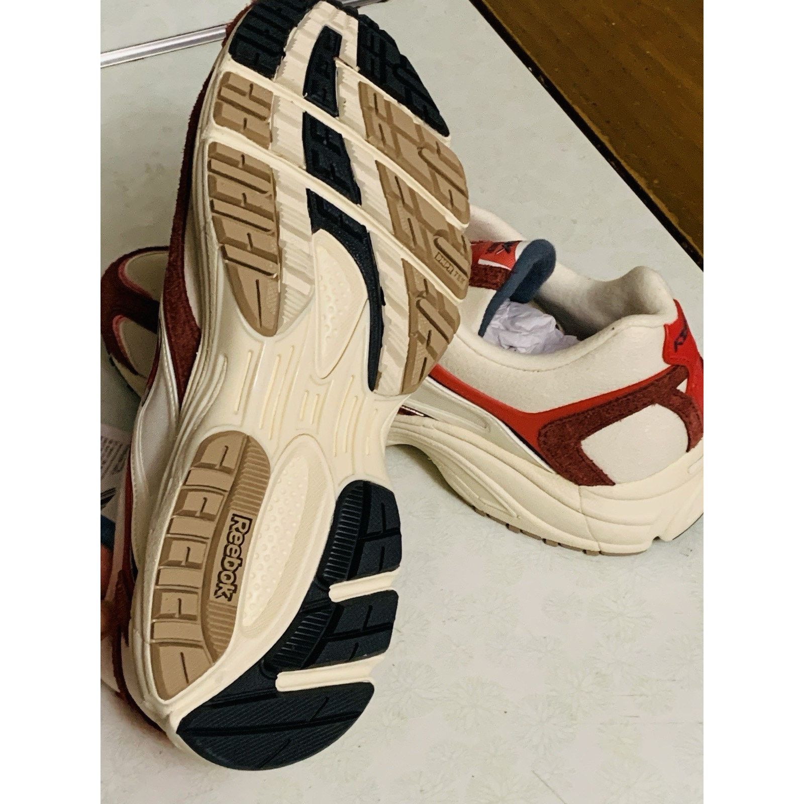 Reebok Reebok Premier Trinity KFS Red RESO4EPTUR1 Men’s Sz 8 Suede Size US 8 / EU 41 - 9 Thumbnail