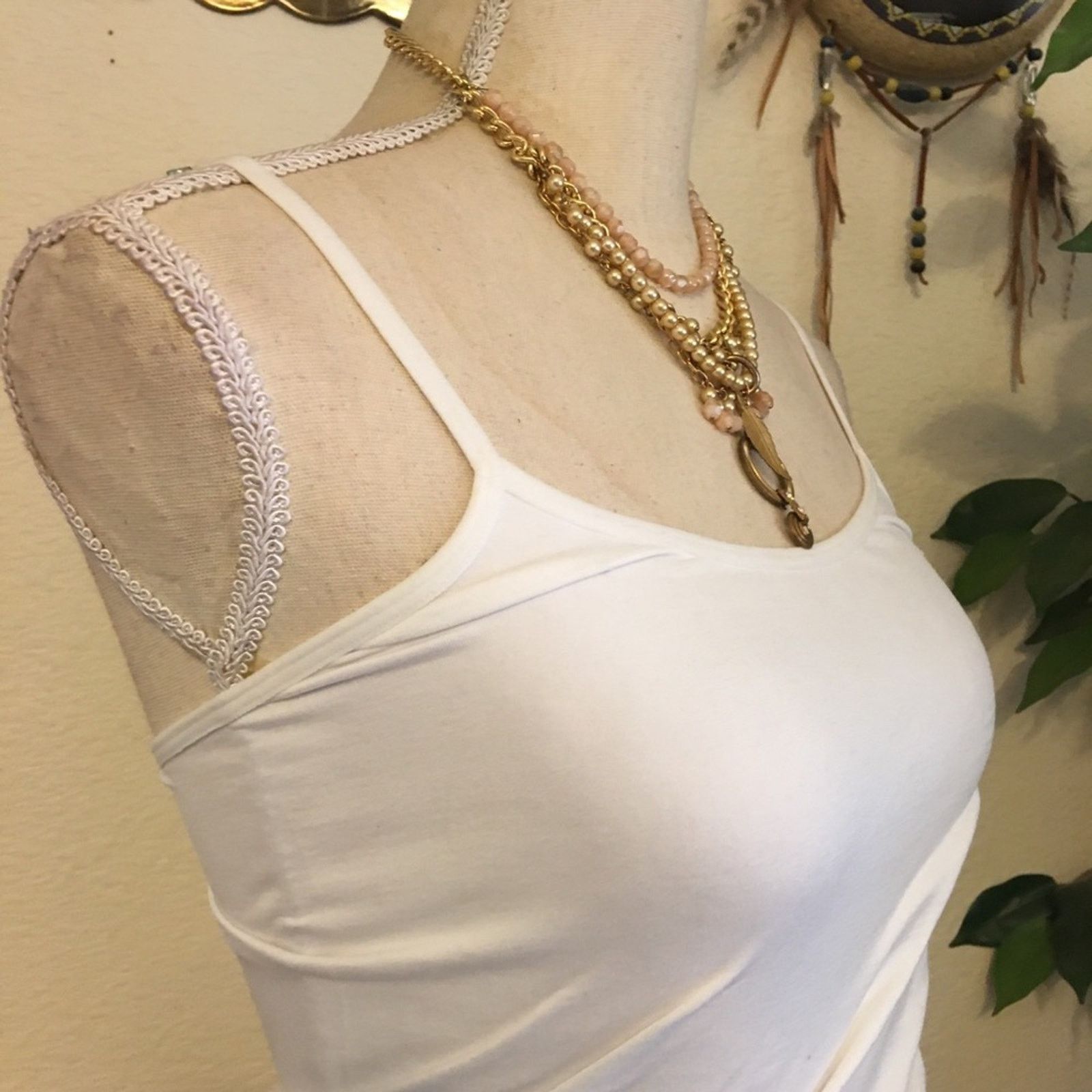 Jewelry Vintage Belladonna layered bead chain necklace Size ONE SIZE - 2 Thumbnail