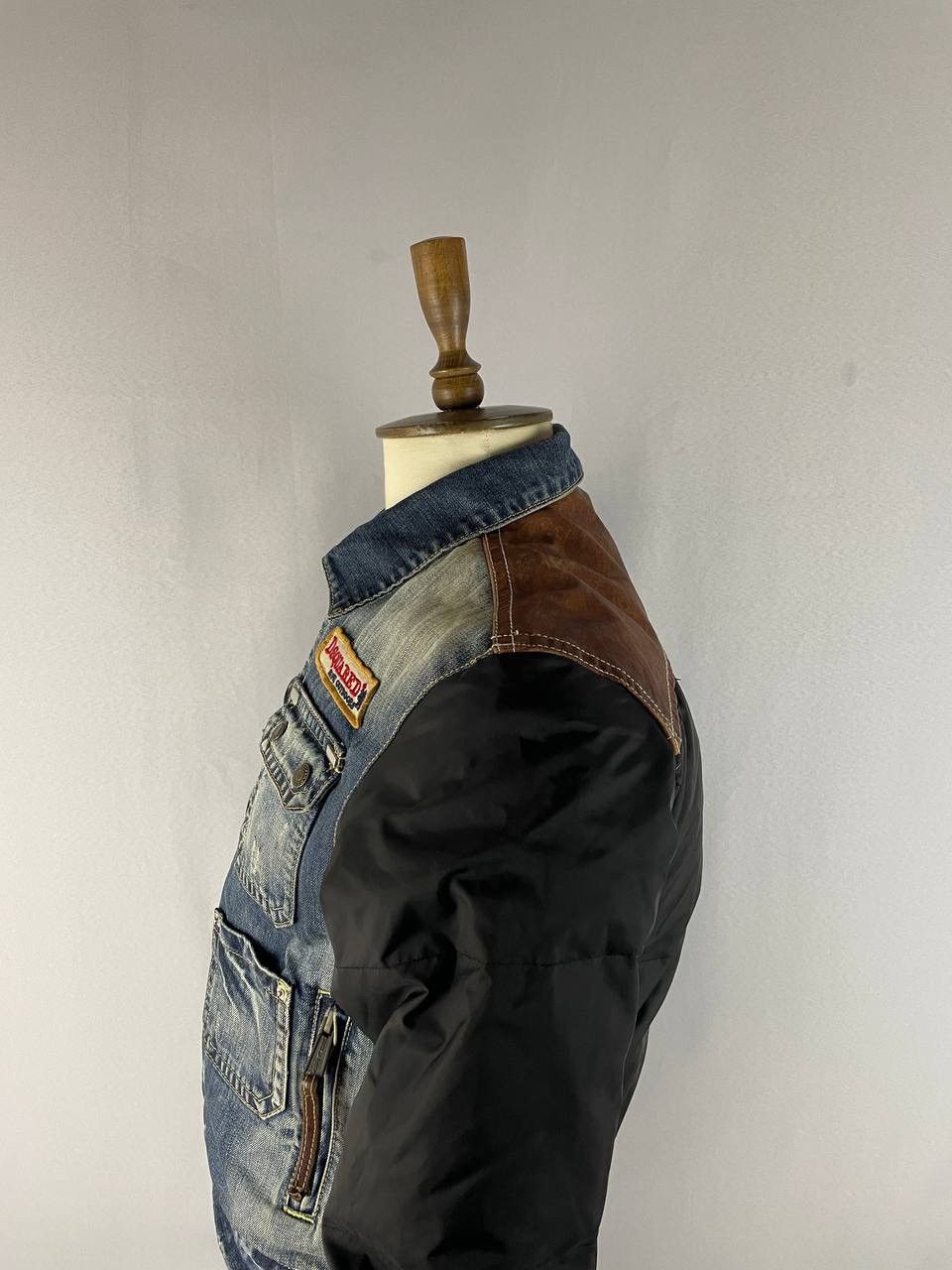 Dsquared2 Dsquared2 Denim Jacket Safe Outdoors Size US M / EU 48-50 / 2 - 12 Thumbnail