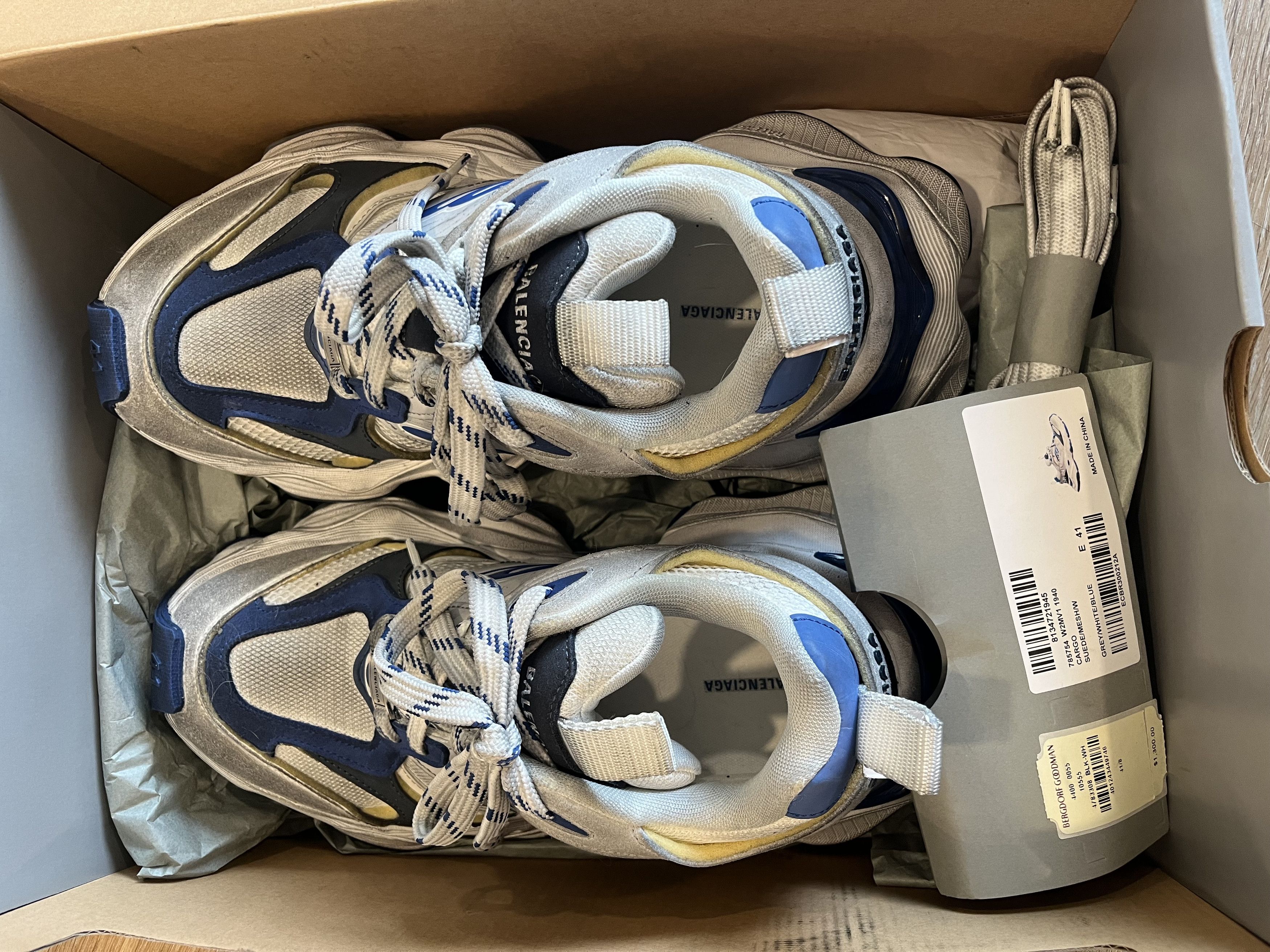 Balenciaga Balenciaga cargo sneaker Size US 7.5 / EU 40-41 - 5 Thumbnail