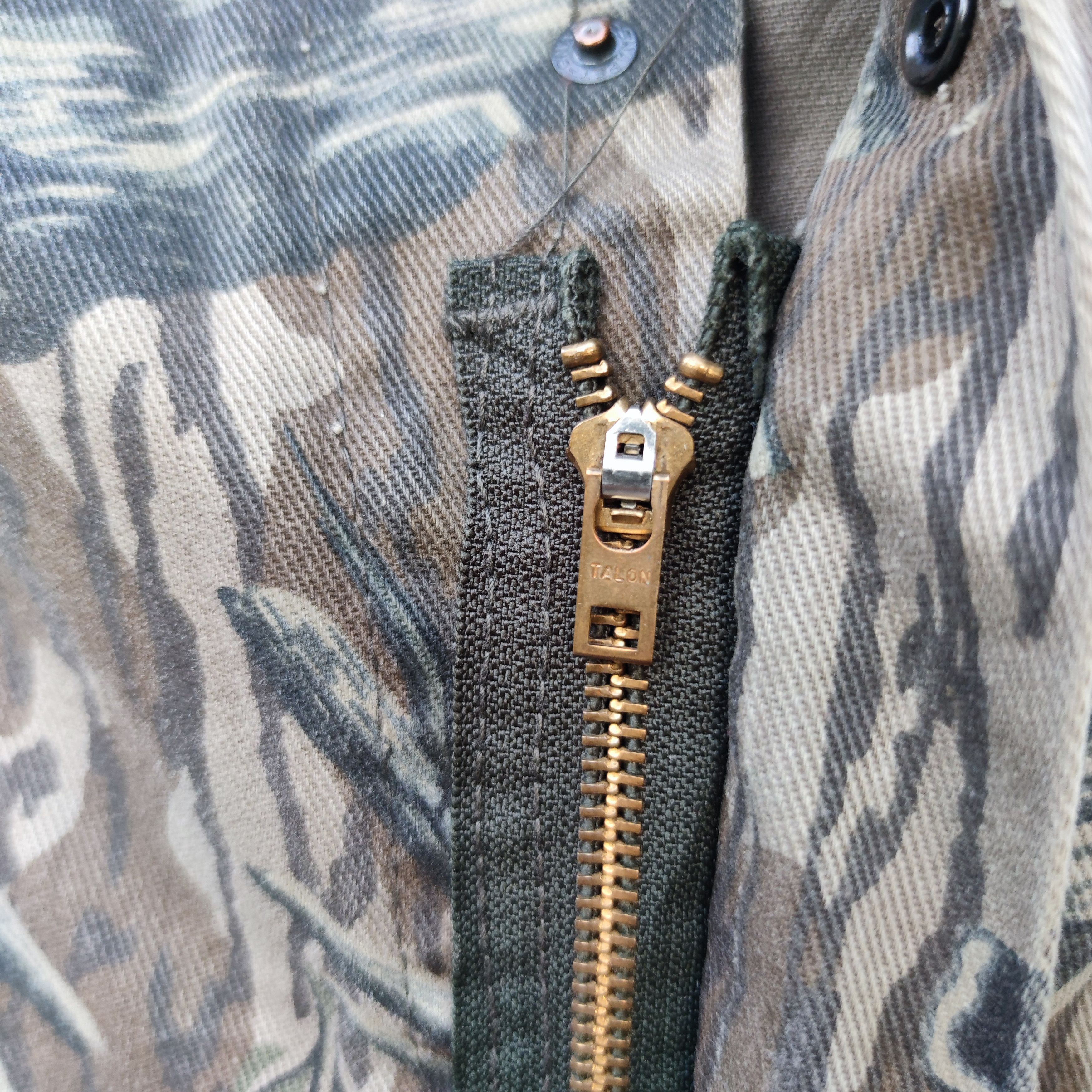 Mossy Oaks × Vintage Mossy Oak Full Foliage Camo Hunting Cotton Coveralls LG Size US 44 / EU 60 - 4 Thumbnail