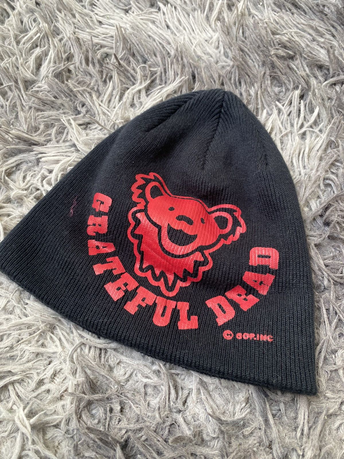 Grateful Dead Beanie Grateful Dead Big logo center Size ONE SIZE - 2 Thumbnail